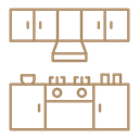 Cuisine Wood Concept m3 Tahiti