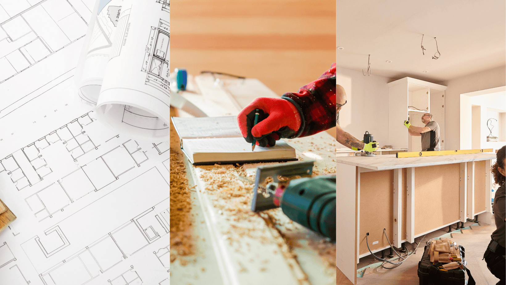 Artisan menuisier Wood Concept M3 en atelier à Tahiti