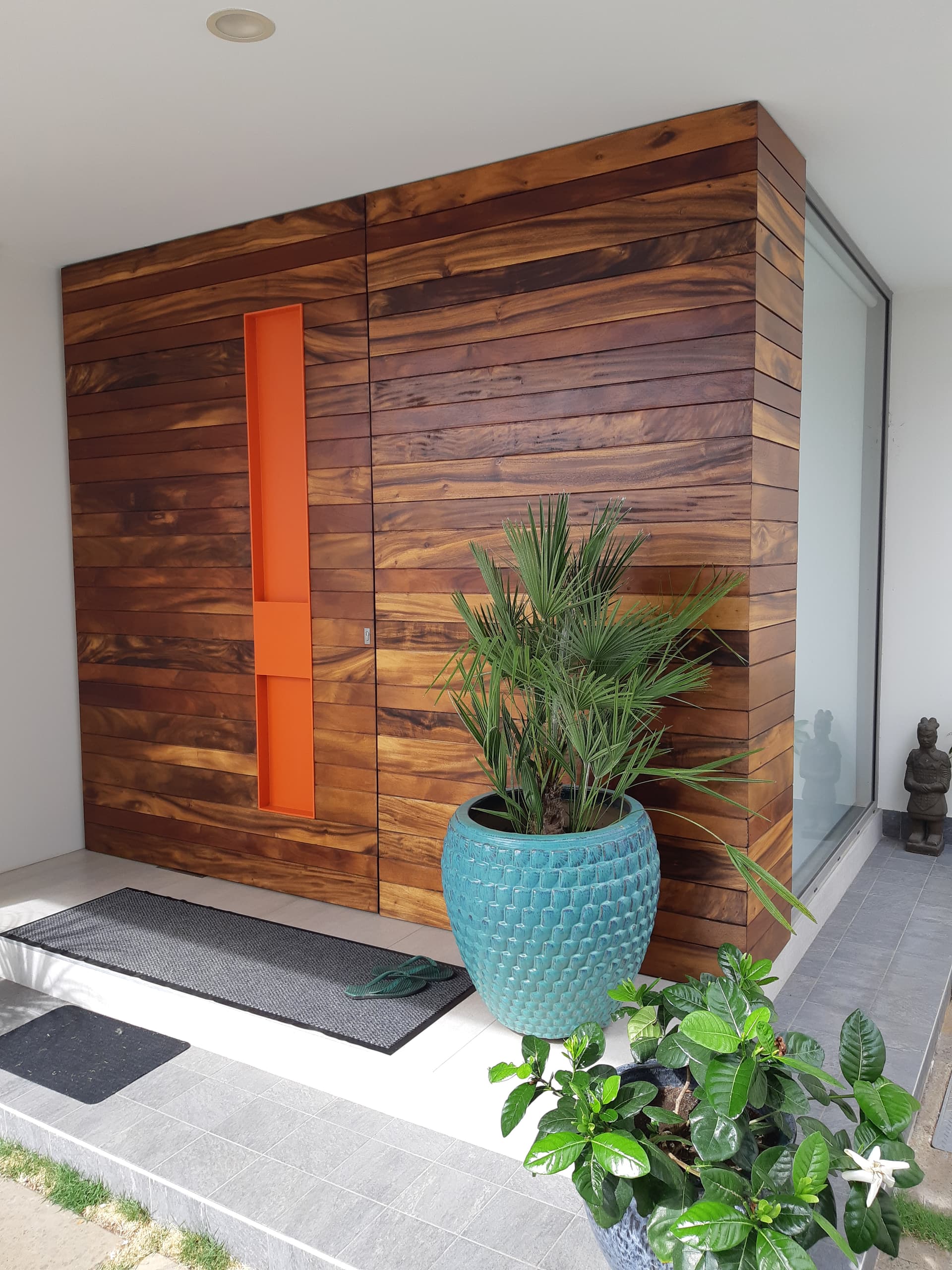 Porte sur mesure bois - Wood Concept M3 Tahiti